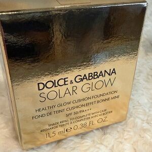Dolce & Gabbana Solar Glow Cushion Foundation in Nude